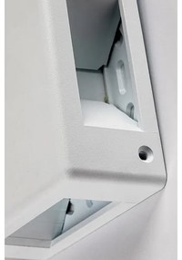 Rabalux 7318 - LED Vonkajšie nástenné svietidlo LIPPA LED/6W/230V IP54 biela