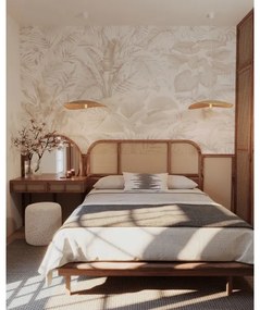 MAXLIGHT P0581 - Luster na lanku NAP 1xE27/15W/230V pr. 60 cm béžová