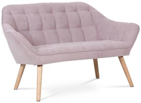Dvojmiestna pohovka AK-322 PINK2, ružová