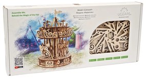 Ugears 3D puzzle Kolotoč 305 ks