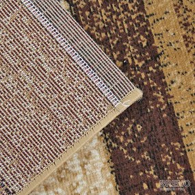 Sintelon, Kusový koberec Practica 98 / EDE, 80x150, hnedá, chodba / predsieň