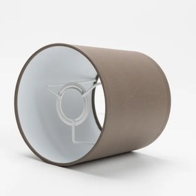 Náhradné tienidlo k stolnej lampe STOZEK E27 16x16 cm hnedá