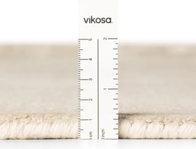 Koberec JANE slonia kosť kruh