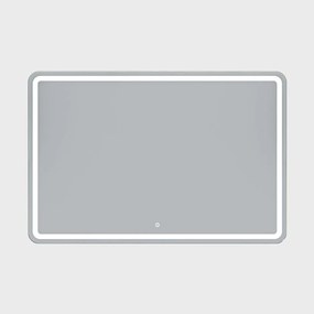 Erga Isabella, LED zrkadlo 120x80cm, 3105 lm, 6500K, predné/zadné osvetlenie, ERG-V01-129-1280-00