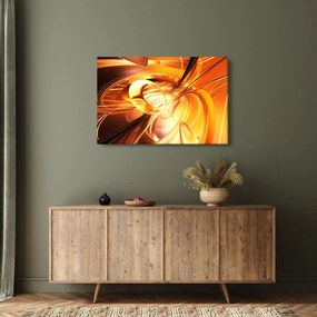 Obraz abstrakcie (90x60 cm)