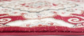 TA Koberec T604A ČERVENÁ DUBAJ BIL