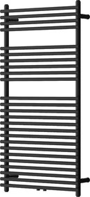 Mexen Sol vykurovacie teleso 1200 x 600 mm, 658 W, čierna, W125-1200-600-00-70