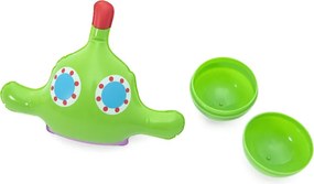 Bestway Nafukovací bazén s loptičkami 102cm x 25cm Bestway 52466 fialový