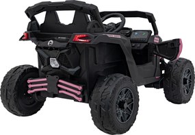 Ramiz Štvorkolka ATV CAN-AM Maverick ružová