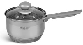 12 kusový set hrncov - striebro