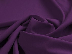 Biante Dekoračný behúň na stôl Rongo RG-064 Tmavo fialový 45x140 cm