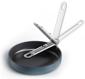 Panvica s keramickým povrchom ø 20 cm Space – Joseph Joseph