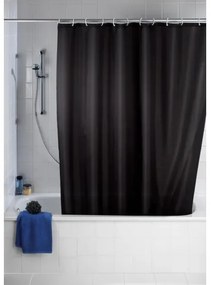 WENKO 20043100 - Sprchový záves 180x200 cm čierny