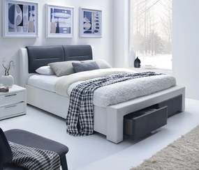 Manželská posteľ 140 cm Casandie (s roštom). Akcia -14%. Vlastná spoľahlivá doprava až k Vám domov. 796742