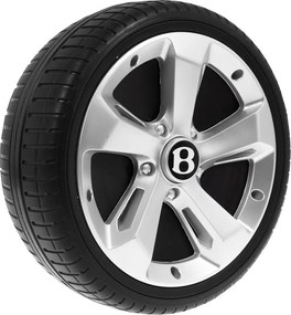 Ramiz Detské elektrické autíčko Bentley Bentayga čierne
