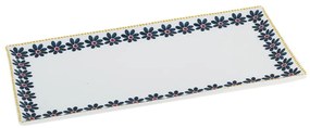 Porcelánový servírovací tanier Villa Altachira Gardeny, 32 x 17,5 cm
