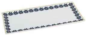 Porcelánový servírovací tanier Villa Altachira Gardeny, 32 x 17,5 cm