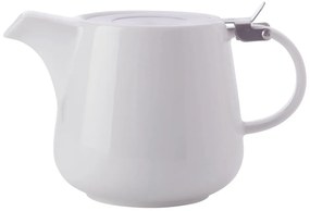 Biela porcelánová čajová kanvica so sitkom Maxwell & Williams Basic, 1,2 l