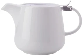 Biela porcelánová čajová kanvica so sitkom Maxwell & Williams Basic, 1,2 l