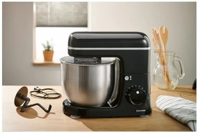 Silvercrest®  Kuchynský robot SKM 600 E1, čierna  (100392804)