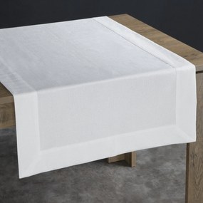 BEHÚŇ NA STÔL ANABEL 70X150 CM BIELA