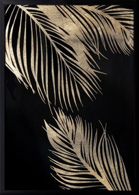 OBRAZ 482C 53X73 CM ČIERNY