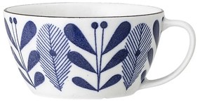 Bloomingville Šálka Camellia, modrý, porcelánový 300 ml