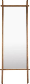 Stojacie zrkadlo s dreveným rámom 58x160 cm Solene – White Label