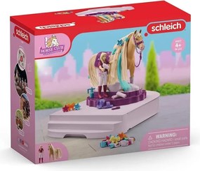 Otočná stanica na strihanie koní Schleich 42617