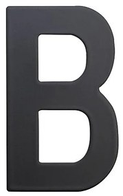 Domové písmeno v plochom „2D“ prevedení RICHTER RN.75L (čierne), C, RICHTER Čierna matná
