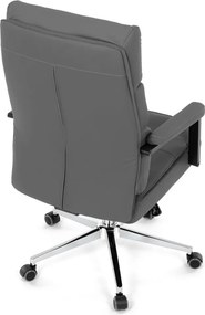 Kancelárska stolička KA-D8104 GREY Farba: Sivá