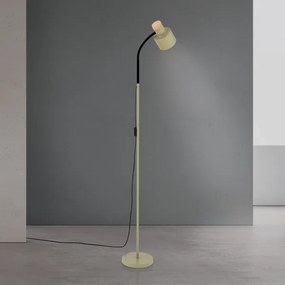 Orion - Stojacia lampa GILI 1xE27/40W/230V zelená