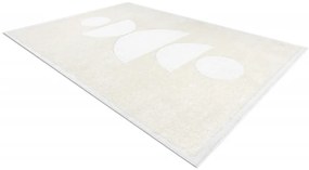 Dywany Łuszczów Kusový koberec Mode 8598 geometric cream - 200x290 cm
