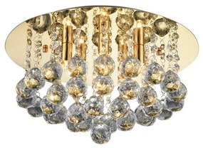 Azzardo AZ3083 - Krištáľové stropné svietidlo BOLLA 5xG9/40W/230V
