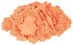 KIK Kinetický piesok KIK, oranžový, 1 kg