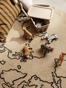 Ručne vyrezávaný Slon FERM LIVING