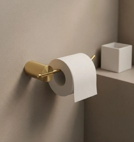 Držiak na toaletný papier REA Tomi 5809 zlatá kartáčovaná