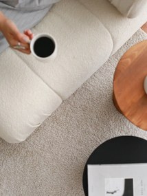 Nadčasová trojmiestna pohovka Uniqsofa - biela