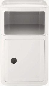 Dizajnová skrinka Componibili, 2 moduly, V 64 cm