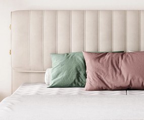 Boxspring posteľ massiv wood SANDRA