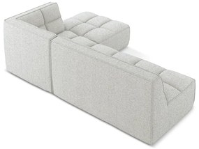 Krémovobiela modulárna rohová pohovka (variabilná) Kalai – Makamii