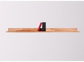 Police z dubového dreva v prírodnej farbe 150 cm Kalle – Interia Home &amp; Living