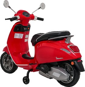 Ramiz Skúter Vespa ROMA červený