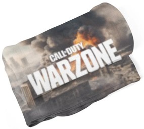 Sablio Deka Call of Duty Warzone - Mesto - 150x120 cm