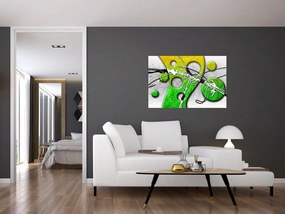 Abstraktný obraz (90x60 cm)