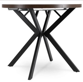 Stôl RENO 90–190 cm Dub Zlatý/Čierny