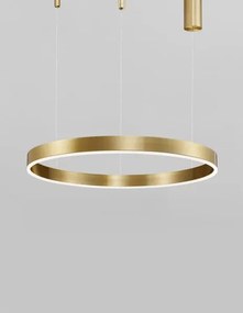 LED luster Motif 60 zlaté stmievateľné
