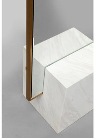 Hulda zrkadlo mosadzné 180x46 cm