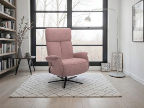 XXXLutz RELAXAČNÉ KRESLO, textil, baklažánová Sit & More - Online Only obývacie izby - 00014402863B