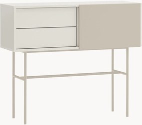 Konzolový stolík's úložným priestorom Nube